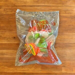 VINTAGE 2017 McDonald’s Super Mario Yoshi Toy - SEALED